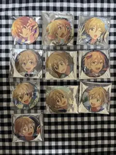 缶バッジ　友也