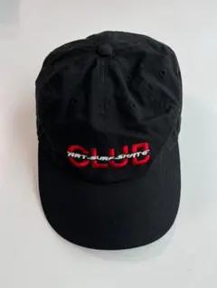 ブラック ベースボールキャップ CLUB