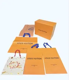 LOUIS VUITTON ギフト BOX 箱 ショップ袋セット