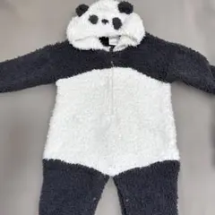 GELATO PIQUE パンダ着ぐるみ 80-90ロンパース