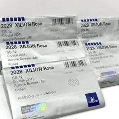 21◇2028スワロフスキー クリスタルAB オーロラ 5パック - メルカリ
