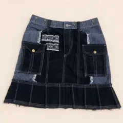 アルゴンキン algonquins スカート ゴスパン ゴスロリ パンク Y2K