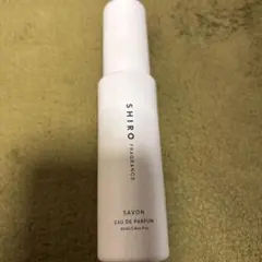 SHIRO FRAGRANCE 香水　空容器