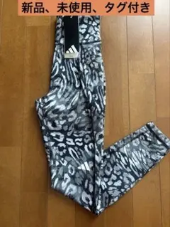 【新品、未使用】adidas オウン ザ ラン プリント 7/8丈レギンス S
