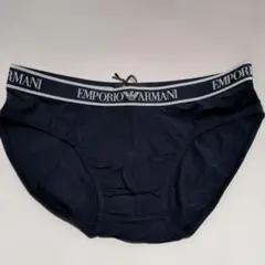 新品未使用　エンポリオアルマーニ　ブリーフパンツ　ネイビーのサムネイル
