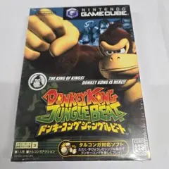 ●冷3-3●任天堂ゲームキューブ　ドンキーコングジャングルビート