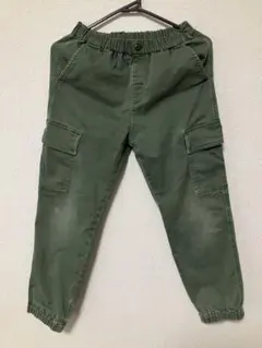 ユニクロ ウルトラストレッチカーゴジョガーパンツ 150 キッズ UNIQLO