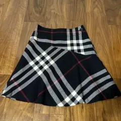バーバリー ひざ丈スカート