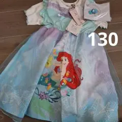新品　マジョリカ　アリエル　プリンセス　ワンピース　130　ディズニーのサムネイル