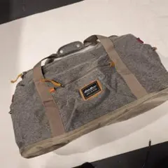 美品 Eddie Bauer エディー・バウアー ボストンバッグ グレー 45L