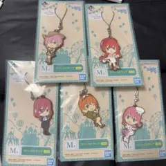 五等分の花嫁 1番くじ Ｍ賞 5個セット