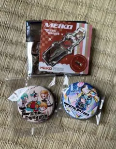 【新品未開封】マジカルミライ 2019　缶バッジコレクション 6点セット 新品未開封】マジカルミライ 2019 缶バッジコレクション 6点セット