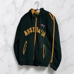 オーストラリア服 HOXLEY AUSTRALIA ジップアップパーカー Mのサムネイル
