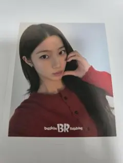 LE SSERAFIM　カズハ　バスキンロビンス　ポラロイド　31