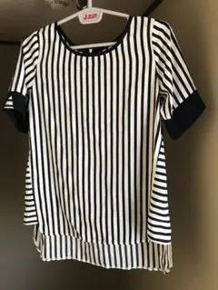 トップス ストライプ Tシャツのサムネイル