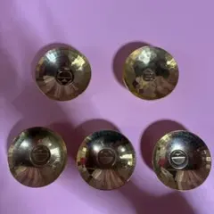 O*n様 24KGP金盃 朱肉 金属品等まとめ 高砂殿 平安閣 記念品 金属工芸 高砂殿の金盃 24KGP 金メッキ品 - メルカリ