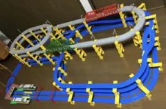 プラレール線路　9階レイアウト プラレール線路 9階レイアウト - メルカリ