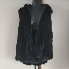 ティエドゥール/レッキスラビット ジレ ブラック