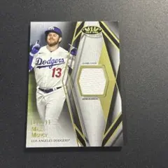 399枚限定 Max Muncy 2022 Topps Tier レリック