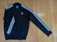 ★美品★ adidas ブラック トレーナー 3本ライン