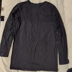 無印良品 あったか綿 2点　長袖Tシャツ グレー S