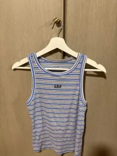 GAP ボーダー リブ タンクトップのサムネイル