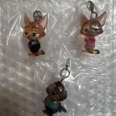 ズートピア めじるし ニック 二ブルズ