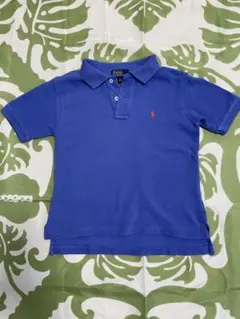 Polo by Ralph Lauren ポロシャツ 4/4T ブルー