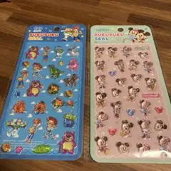 n*a様 pukupuku シール ディズニー