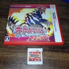 【３ＤＳ】ポケットモンスター オメガルビー【ジャンク】