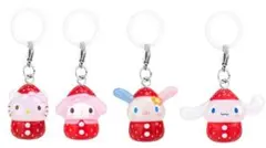 サンリオキャラクターズ いちごめじるしアクセサリー4種セット