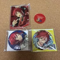 あんスタ 缶バッジ他 逆先夏目セット