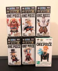 ワンピース ワールドコレクタブルフィギュア 6体セット