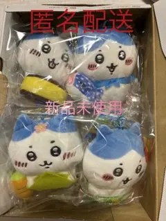 【匿名配送】ご当地ハチワレマスコット4点セット