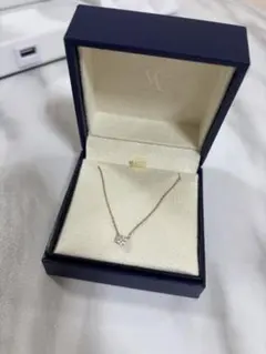 ヴァンドーム青山　一粒ダイヤ　ネックレス