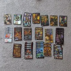 デュエマ 赤緑 ボルシャック キングボルシャック ドラゴン デッキ