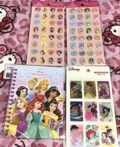Disney プリンセス シールセット