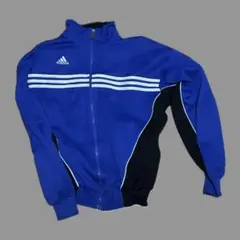 adidas トラックジャケット　90s ジャージ　短丈ブルゾン　万国旗タグ 90s adidas トラックジャケット size: ジャージ 万国旗タグ