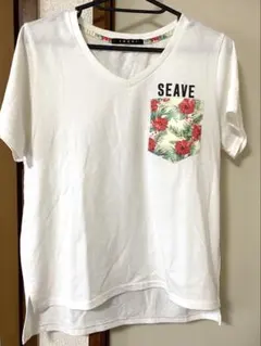 INGNI(イング) VネックポケットTシャツ