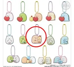 すみっコぐらし ぷっくりラバマスとんかつ えびふらいのしっぽ しろくま