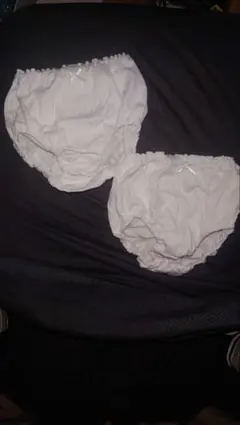 ホワイト ショーツ サイズ165 100%コットン