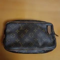 LOUIS VUITTON 馬鞍包 Monogram 斜背包
