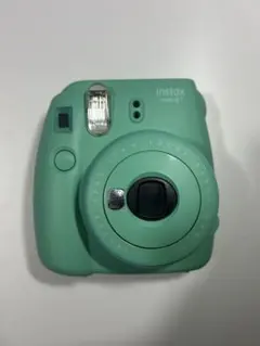 チェキ FUJIFILM instax mini 8+ ミント ジャンク