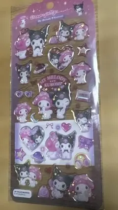 【マイメロディ、クロミ】ドロップジェリーシール