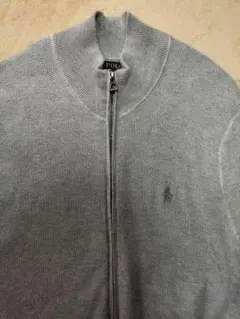 ジップアップ ニット