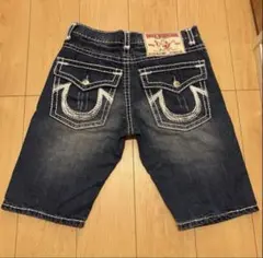 TRUE RELIGION BILLY BIGT デニムショーツ 32x33のサムネイル