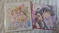 劇場版 響け！ユーフォニアム入場者特典 色紙