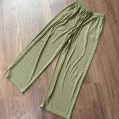 GU リブプルオンパンツ L