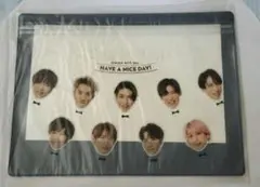 Snow Man ぱぴぷぺポーチ