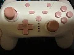ワイヤレスコントローラー ホワイト/ピンク 箱無し